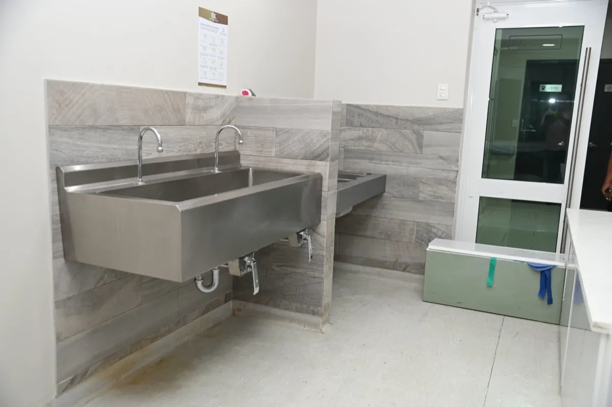 Área de lavado quirúrgico de Clínica Hospital Kalitea